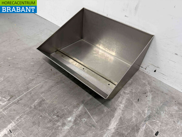 Edelstahl Chips-Tablett Chips-Tablett 40 cm Cafeteria Catering – Bild 3