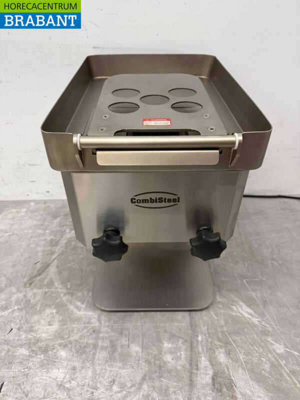 Combisteel Edelstahl Elektrischer Fleischwolf Fleischwolf Fleischschneider 230V Metzgerei Horeca
