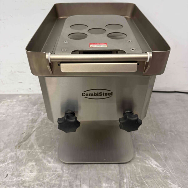 Combisteel Edelstahl Elektrischer Fleischwolf Fleischwolf Fleischschneider 230V Metzgerei Horeca