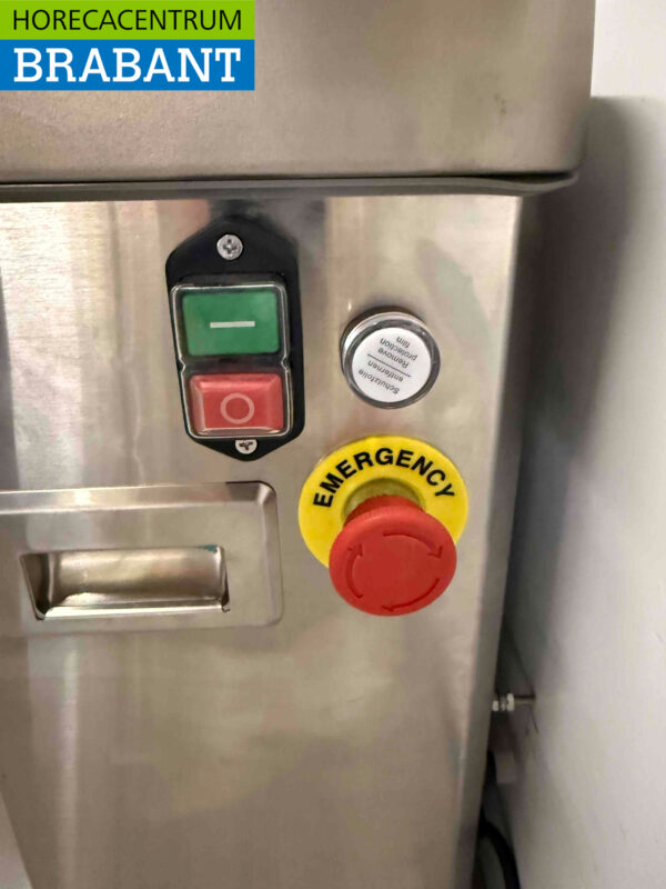 Combisteel Edelstahl Elektrischer Fleischwolf Fleischwolf Fleischschneider 230V Metzgerei Horeca – Bild 5