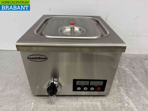 Edelstahl Combisteel Sous Vide 2/3 GN 230V Horeca
