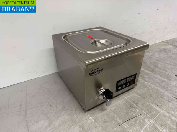 Edelstahl Combisteel Sous Vide 2/3 GN 230V Horeca – Bild 4