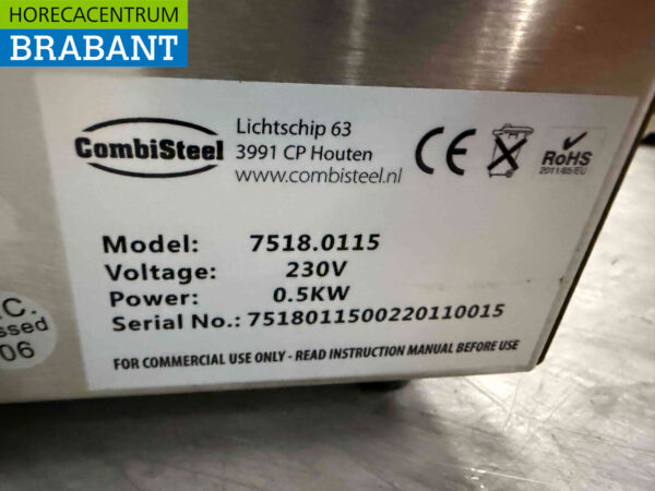 Edelstahl Combisteel Sous Vide 2/3 GN 230V Horeca – Bild 6