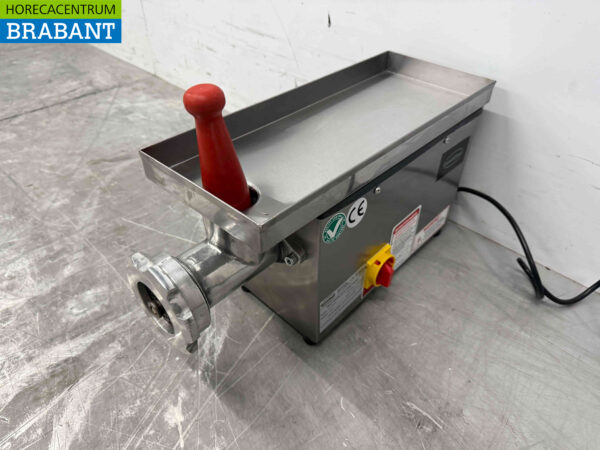 Edelstahl Combisteel Fleischwolf 75 kg pro Stunde 230V Horeca – Bild 3