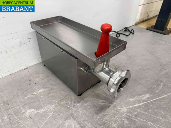Edelstahl Combisteel Fleischwolf 75 kg pro Stunde 230V Horeca – Bild 4