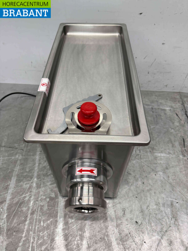 Edelstahl Combisteel Gekühlter Fleischwolf 450 kg pro Stunde 230V Horeca – Bild 2