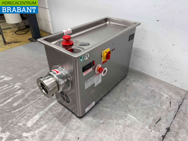 Edelstahl Combisteel Gekühlter Fleischwolf 450 kg pro Stunde 230V Horeca – Bild 3