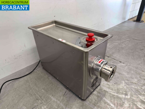 Edelstahl Combisteel Gekühlter Fleischwolf 450 kg pro Stunde 230V Horeca – Bild 4