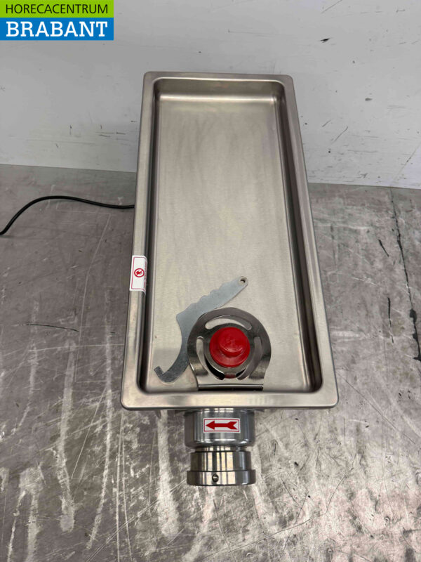 Edelstahl Combisteel Gekühlter Fleischwolf 450 kg pro Stunde 230V Horeca – Bild 5