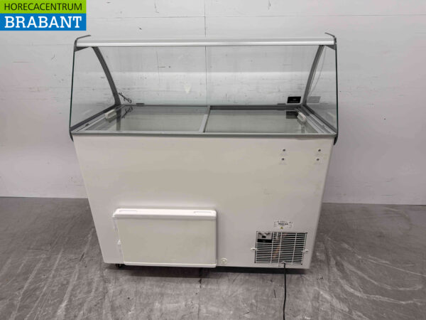 Mobile Combisteel Bali Scoop Eiscremevitrine 9 Schalen 230V Horeca – Bild 6
