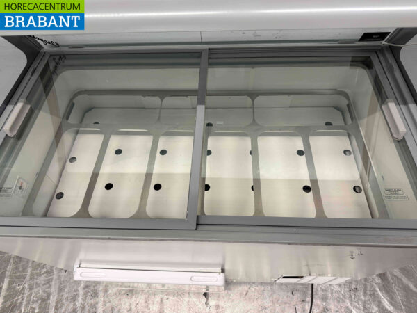 Mobile Combisteel Bali Scoop Eiscremevitrine 9 Schalen 230V Horeca – Bild 5