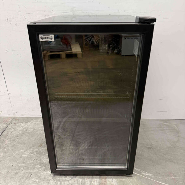 Combisteel Backbar Bar Cooler Glas-Falttür 136 Liter 50 cm 230V Horeca