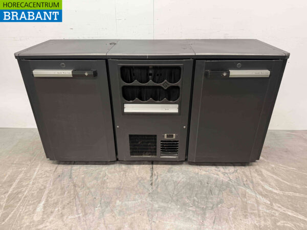 Gamko Bar-Kühlschrank 2 Türen und Flaschenhalter 170,5 cm 230V Horeca