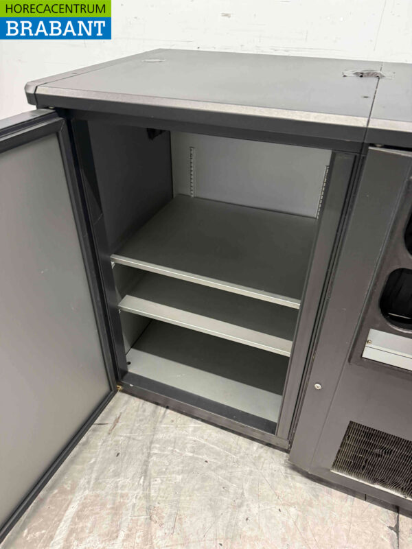 Gamko Bar-Kühlschrank 2 Türen und Flaschenhalter 170,5 cm 230V Horeca – Bild 4