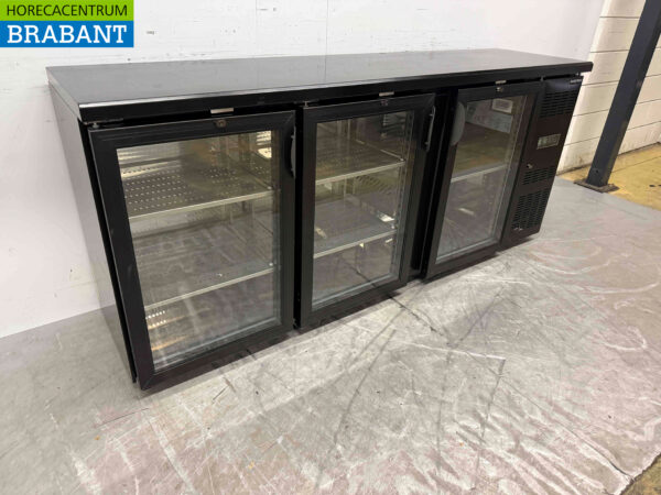Maxxfrost Bar-Kühlschrank 3 Glastüren 200,2 cm 230V Horeca – Bild 3
