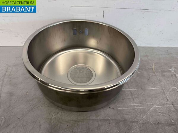Combisteel-Spülbecken aus Edelstahl 23,5 cm Horeca