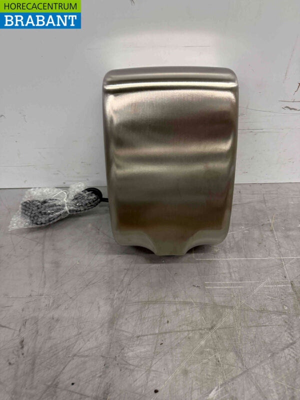 Combisteel Automatischer Händetrockner aus Edelstahl Händetrockner 700 Watt 230V Horeca