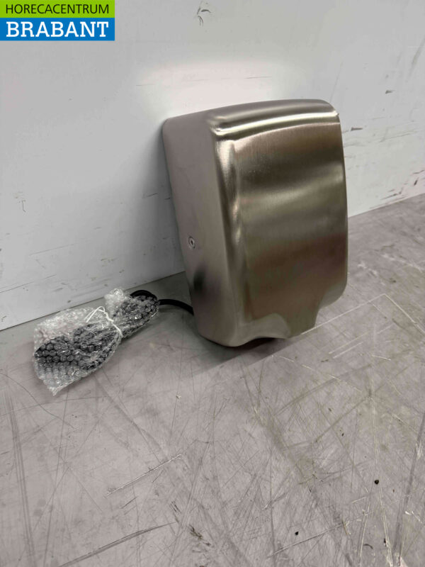Combisteel Automatischer Händetrockner aus Edelstahl Händetrockner 700 Watt 230V Horeca – Bild 2