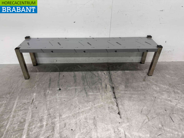 Combisteel Edelstahl Etagere Brücke 140 x 30 x 35 cm Horeca