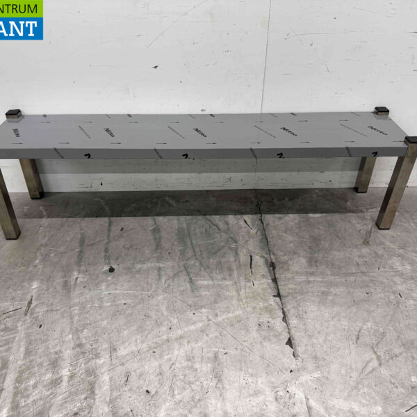 Combisteel Edelstahl Etagere Brücke 140 x 30 x 35 cm Horeca