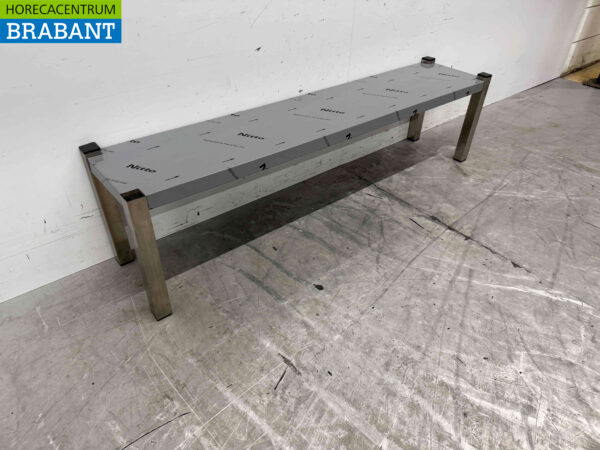 Combisteel Edelstahl Etagere Brücke 140 x 30 x 35 cm Horeca – Bild 2