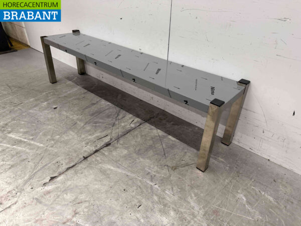 Combisteel Edelstahl Etagere Brücke 140 x 30 x 35 cm Horeca – Bild 3