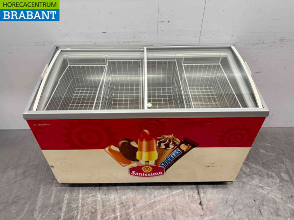 Metalfrio Gefrierschrank Gefrierschrank mit Glasschiebedeckel 391 Liter 230V Horeca – Bild 2