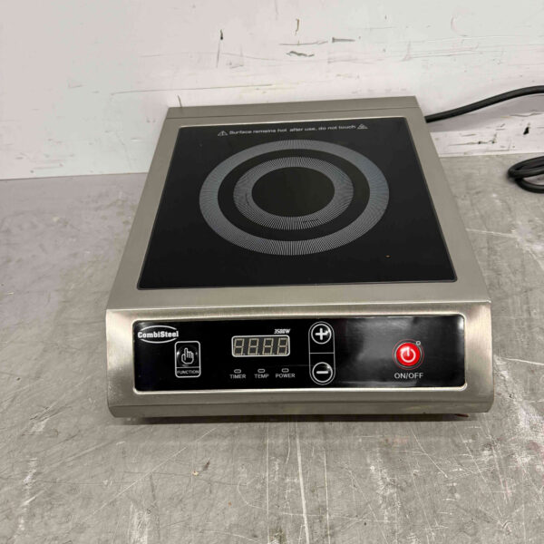 Combisteel Induktionsplatte aus Edelstahl 34 cm 230V Horeca