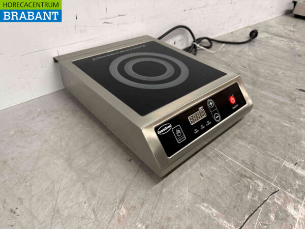 Combisteel Induktionsplatte aus Edelstahl 34 cm 230V Horeca – Bild 2