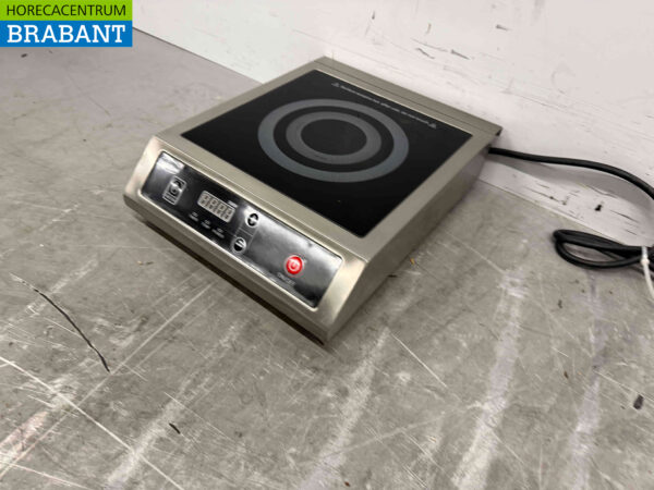 Combisteel Induktionsplatte aus Edelstahl 34 cm 230V Horeca – Bild 3