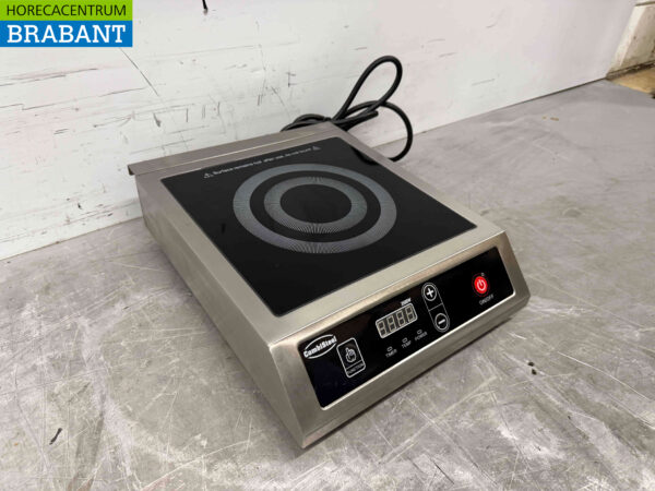 Combisteel Induktionsplatte aus Edelstahl 34 cm 230V Horeca – Bild 2