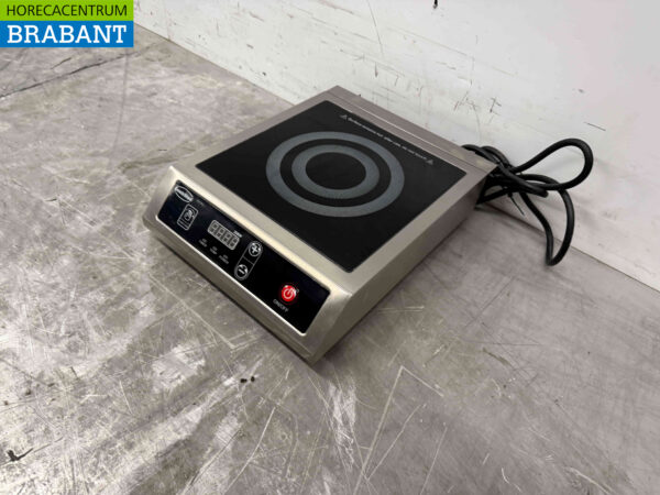 Combisteel Induktionsplatte aus Edelstahl 34 cm 230V Horeca – Bild 3