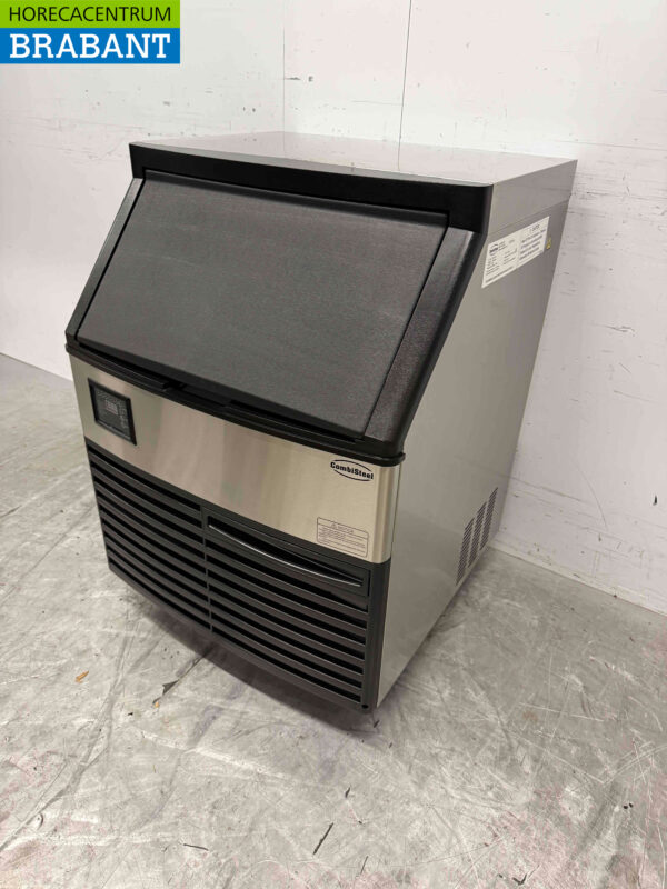 Edelstahl Combisteel Eiswürfelmaschine Eiswürfelmaschine 73 kg p/d 230V Horeca – Bild 2