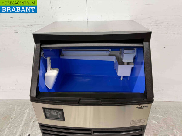 Edelstahl Combisteel Eiswürfelmaschine Eiswürfelmaschine 73 kg p/d 230V Horeca – Bild 4