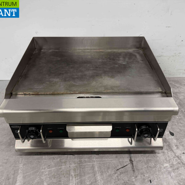 Combisteel Edelstahl Grillplatte Backblech 60 cm 400V Horeca