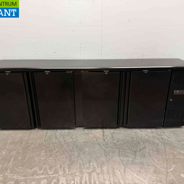 Combisteel Bar-Kühlschrank Backbar 4 Türen 254.5 cm Catering