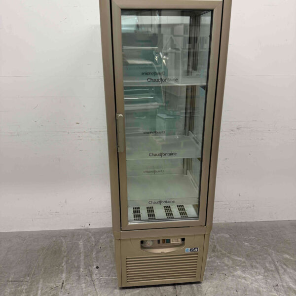 Isa Cristal Palace Kühlvitrine Kühlung 350 Liter 230V Horeca