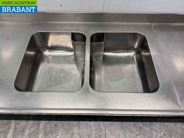 Edelstahl-Spülbecken 120 x 70 cm Horeca (kopie) – Bild 4
