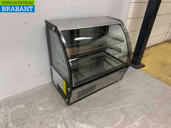 Saro Lisette 100 Kühlvitrine Konditorei 85 Liter 230V Horeca (kopie) – Bild 3