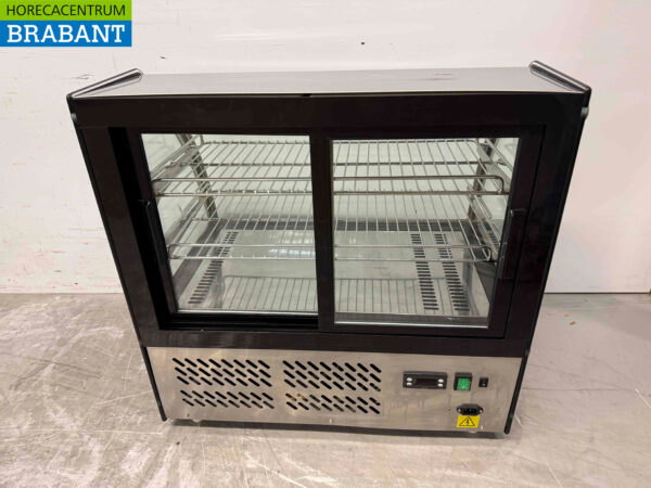 Saro Lisette 100 Kühlvitrine Konditorei 85 Liter 230V Horeca (kopie) – Bild 5