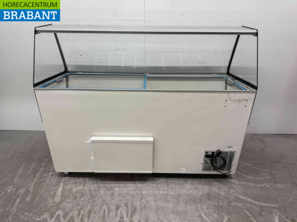 Mobile Combisteel Hawai-Eiskremvitrine mit 16 Behältern 230V Horeca (kopie) – Bild 5