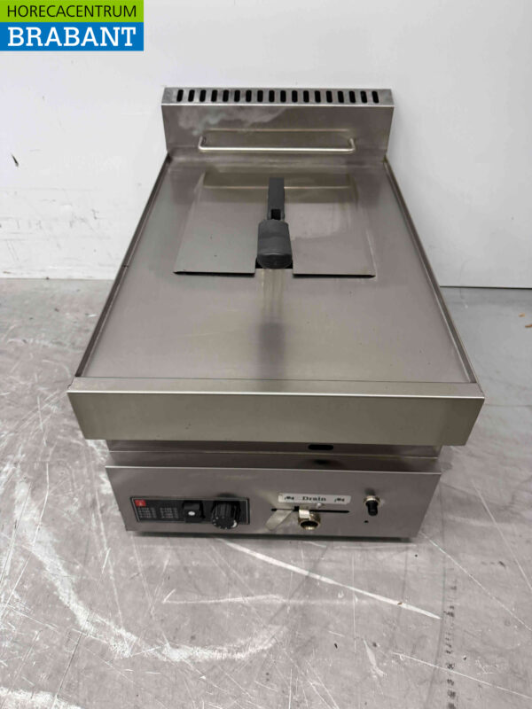 Edelstahl Friteuse 8 Liter GAS Catering