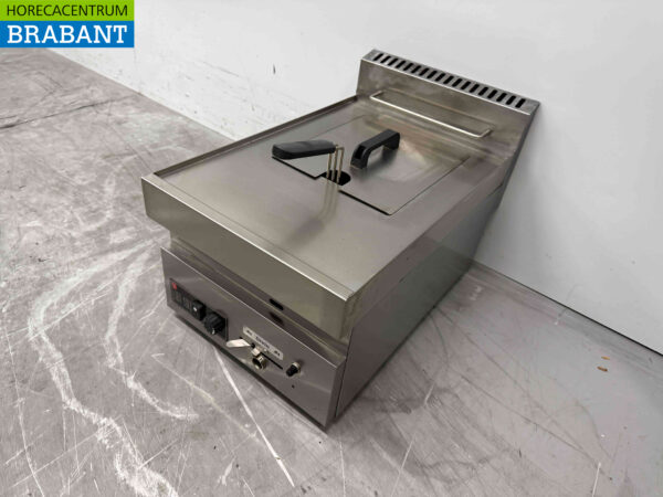 Edelstahl Friteuse 8 Liter GAS Catering – Bild 3