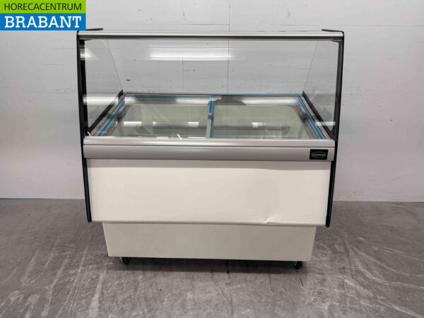 Mobile Combisteel Hawai-Eiskremvitrine mit 16 Behältern 230V Horeca (kopie) (kopie)