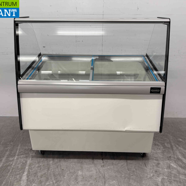 Mobile Combisteel Ibiza Scoop Eiscreme Vitrine 8 Schalen 230V Horeca