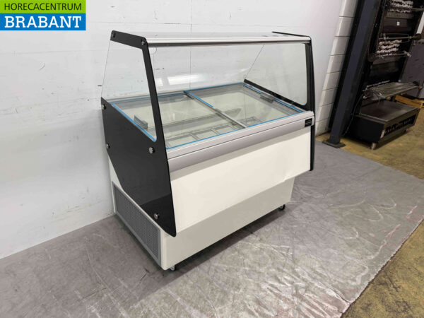 Mobile Combisteel Hawai-Eiskremvitrine mit 16 Behältern 230V Horeca (kopie) (kopie) – Bild 2