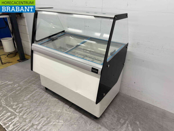Mobile Combisteel Hawai-Eiskremvitrine mit 16 Behältern 230V Horeca (kopie) (kopie) – Bild 3