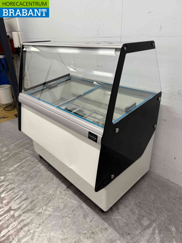 Mobile Combisteel Hawai-Eiskremvitrine mit 16 Behältern 230V Horeca (kopie) (kopie) – Bild 4