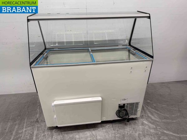 Mobile Combisteel Hawai-Eiskremvitrine mit 16 Behältern 230V Horeca (kopie) (kopie) – Bild 5