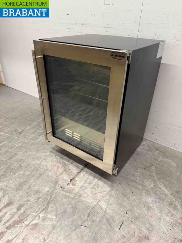 Edelstahl Combisteel Trockenalterschrank 127 Liter 230V Horeca – Bild 3
